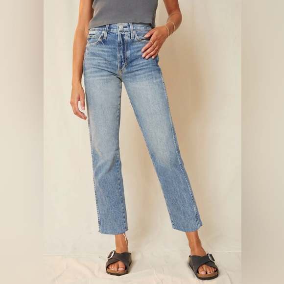 AMO loverboy jeans in loved - Picture 2 of 9